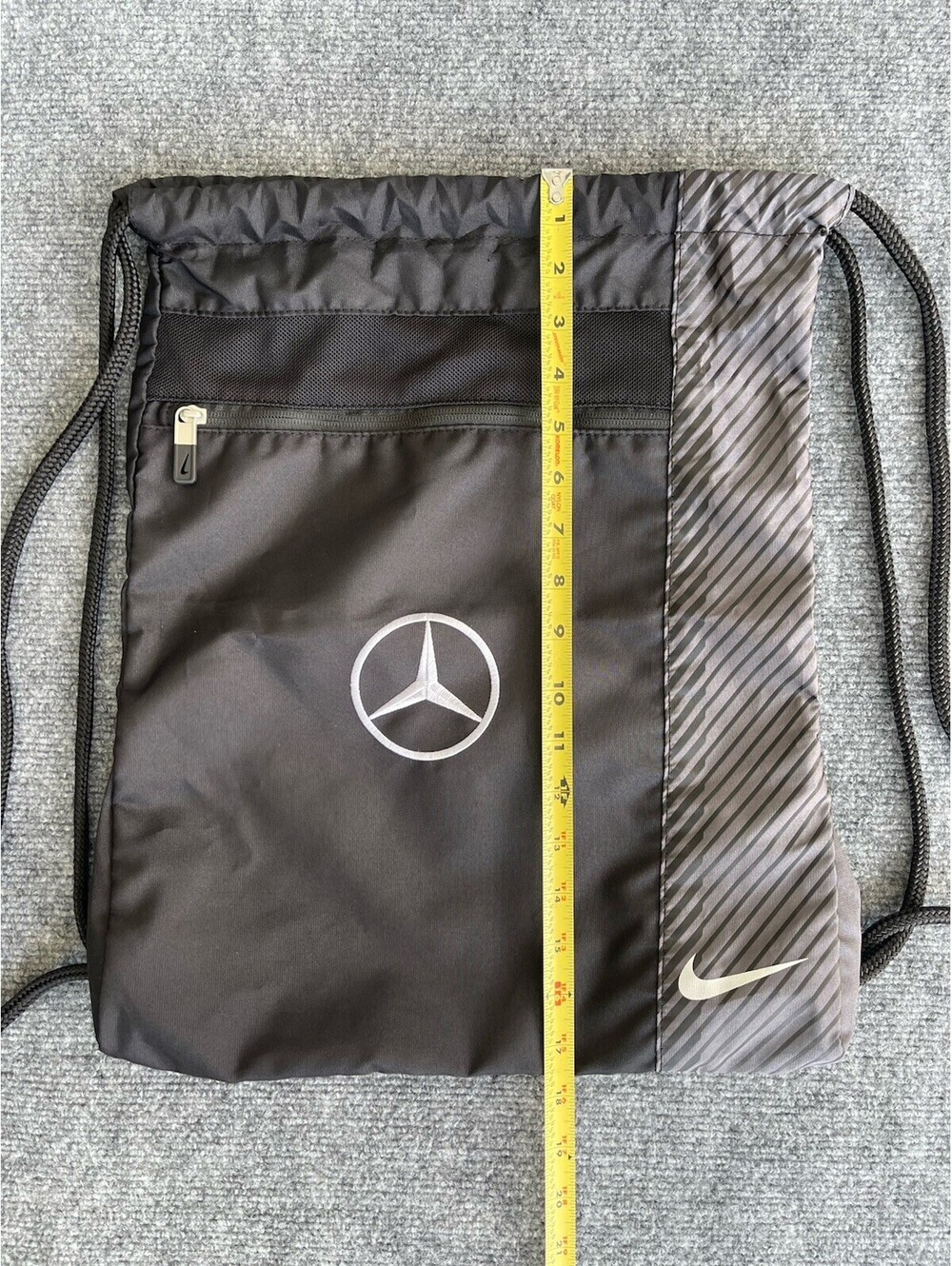 NIKE Mercedes-Benz Gym Training Bag - Picture 5 of 7